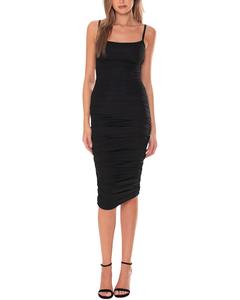 Платье миди OW Ezra Ow, черный