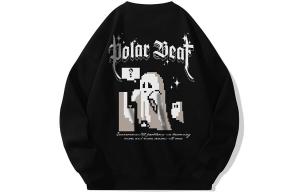 Толстовка унисекс Polar Bear POLAR BEAR, БордовыйС капюшоном