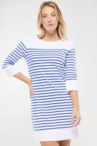 Платье-Комбинезон iletudy Armor Lux, Blanc/Etoile