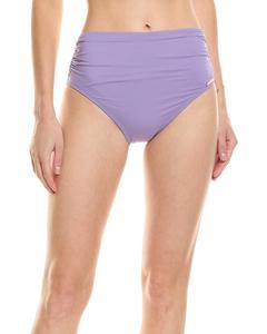 Плавки-бикини Vince Camuto Convertible с высокой талией, фиолетовый