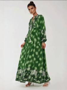 Платье-рубашка Hiccup, оливковый/светло-зеленый