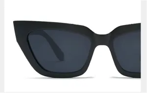 Модные винтажные солнцезащитные очки для женщин и мужчин, дизайнерские ретро-очки прямоугольной формы, популярные черные очки для женщин и мужчин Melrose, Tea