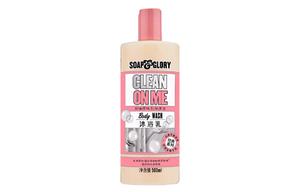 Очищающее молочко для ванны с прозрачным ароматом SOAP&GLORY