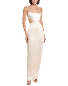 Платье макси STUDIO LEXI Thea Studio Lexi, белый