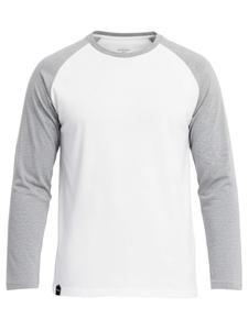 Ombre Лонгслив в сером цвете