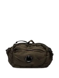 Стеганая поясная сумка C.P. Company, зеленый