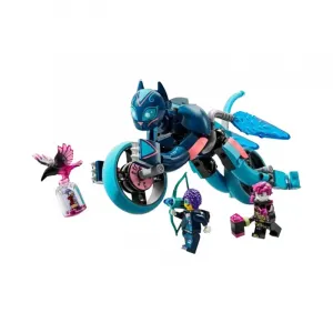 Конструктор Zoey's Cat Motorcycle 71479 LEGO, zoe's cat chariot 226pcs