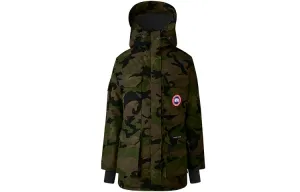 Экспедиционная серия пуховиков для женщин Camouflage Canada Goose