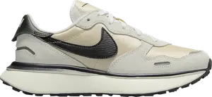 Кроссовки Wmns Phoenix Waffle 'Summit White Black', кремовый