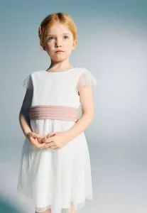 Детское повседневное платье Mango Kids, Wit