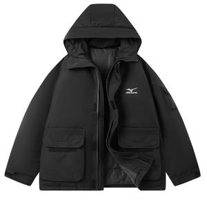 Mizuno Пуховики Unisex Obsidian Black