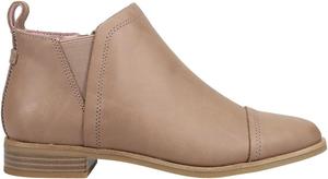 Женские ботинки TOMS, модель Reese, Taupe Gray Smooth Leather