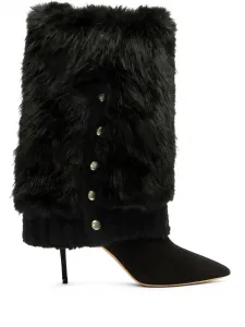 Ботильоны на каблуке Casadei, черный