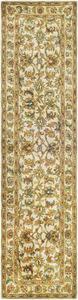 Ковер-дорожка SAFAVIEH, 69 x 366 см, Classic Collection, Ivory & Ivory, ручной работы, традиционный восточный, шерстяной, идеален для помещений с высокой проходимостью в гостиной, спальне (CL758A)