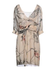 Платье Blumarine, бежевый
