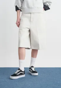 Шорты mercer с одним коленом и полосками "гикори" Carhartt Wip, Graphite