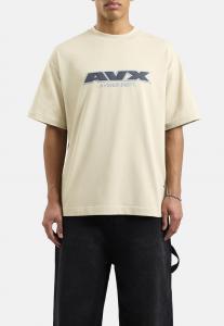 Футболка AVX SQUADRON, Sand Brown/Light Brown