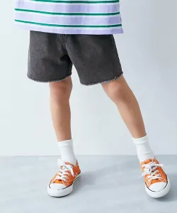 Легкий деним, химическая обработка, обрезанные шорты, весна/лето 2015 Devirock, цвет Chemical Black