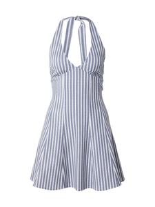 Миди платье Bershka, Blue