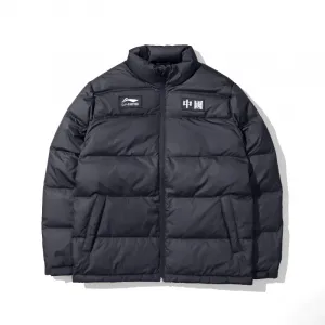 LINING Пуховик унисекс черный, Black