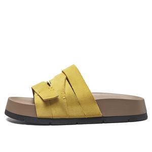 YEARCON Женские противоскользящие тапочки устойчивые к истиранию желтые, цвет Yellow