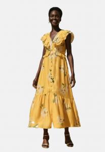 Повседневное платье REGULAR FIT Love & Roses, желтый