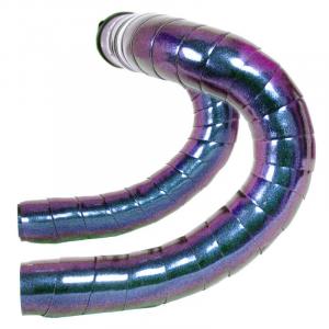 Лента для руля велосипеда LeBycle светоотражающие, фиолетовый