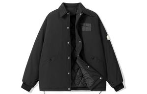 FIDO DIDO Стеганая куртка унисекс, Черный