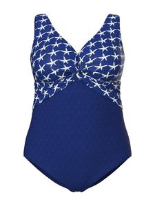 Купальник Ulla Popken, цвет dunkelindigo