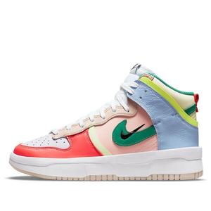 Кроссовки dunk high rebel 'cashmere coral' Nike, мультиколор