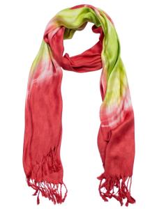 Шарф Sunsa, ярко-красный