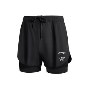 LINING Повседневные шорты мужские черные