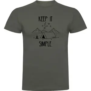 Футболка с коротким рукавом Kruskis Keep It Simple, зеленый
