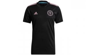 Футболка Miami International Football Jersey мужская черная Adidas, черный
