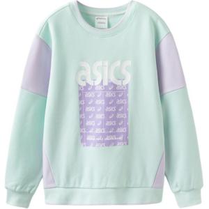 ASICS Спортивный свитшот Performance Green Grape для подростков