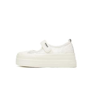 Туфли Мэри Джейн на платформе женские ST&SAT, Yellow