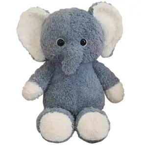 Плюшевая кукла Forest Running Wolf Puppy Lamb высотой 50 см QIANXIONG, Run Run Elephant (No Clothing)