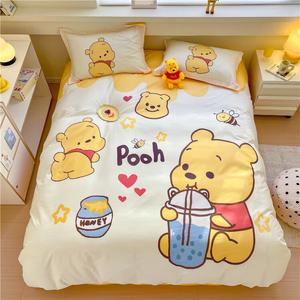 Disney Комплект постельного белья 1,5 м, пододеяльник 200×230 см, 4 предмета