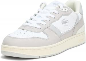Мужские кроссовки Lacoste T-Clip, белый/серый/светло-серый