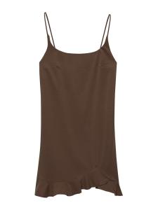 Платье Pull&Bear, коричневый