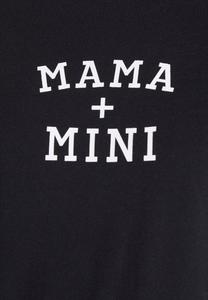 Футболка с принтом Even&Odd, чёрная/белая