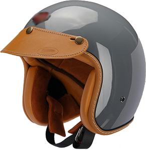 Винтажный мотоциклетный шлем-«реактивный» с сертификатами DOT/ECE, ретро-шлем, легкий мотоциклетный шлем с открытым лицом 3/4 для мужчин и женщин, для круизеров, скутеров, чопперов, квадроциклов и гонок, размер L=57-58 см, T EFEMIR