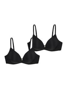 Бюстгальтер майка TRIUMPH T-shirt Bra Body Make-Up Essentials, черный