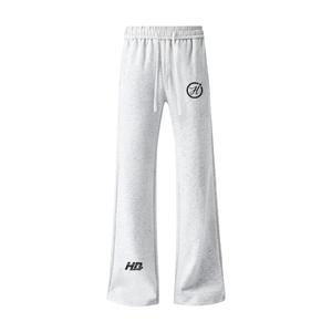 Повседневные брюки Unisex Moderate Scimitar HUANQIU, белый heather серый