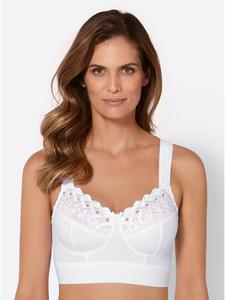 Бюстгальтер Relief без косточек белого цвета WITT WEIDEN