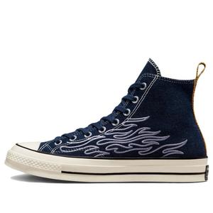 Кроссовки chuck 70 high 'workwear denim flame' Converse, синий
