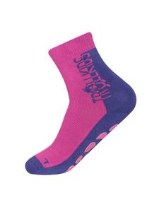 Носки ABS ярко-ягодного цвета Trollkids