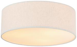 Потолочный светильник, цоколь E27, естественный/белый свет, степень защиты IP20 Novel, натуральный/белый