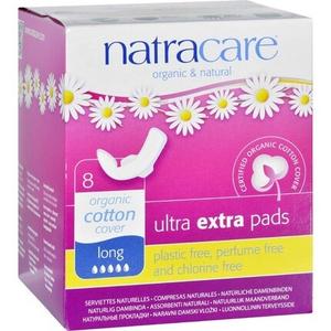 Прокладки Natracare Ultra Extra Long 8s