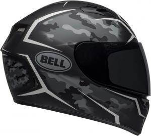 Мотоциклетный шлем BELL Qualifier, Stealth Camo Matte Black/White